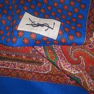 Yves Saint Laurent Vintage Scarf